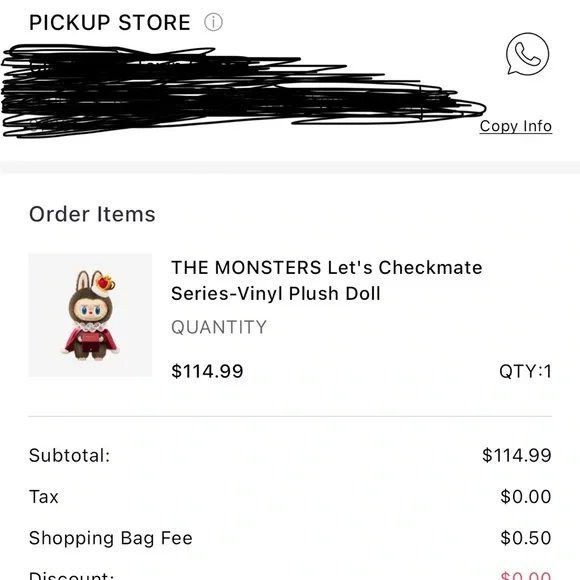 NEW Pop Mart The Monsters LABUBU Let's Checkmate Plush - Picture 5 of 6
